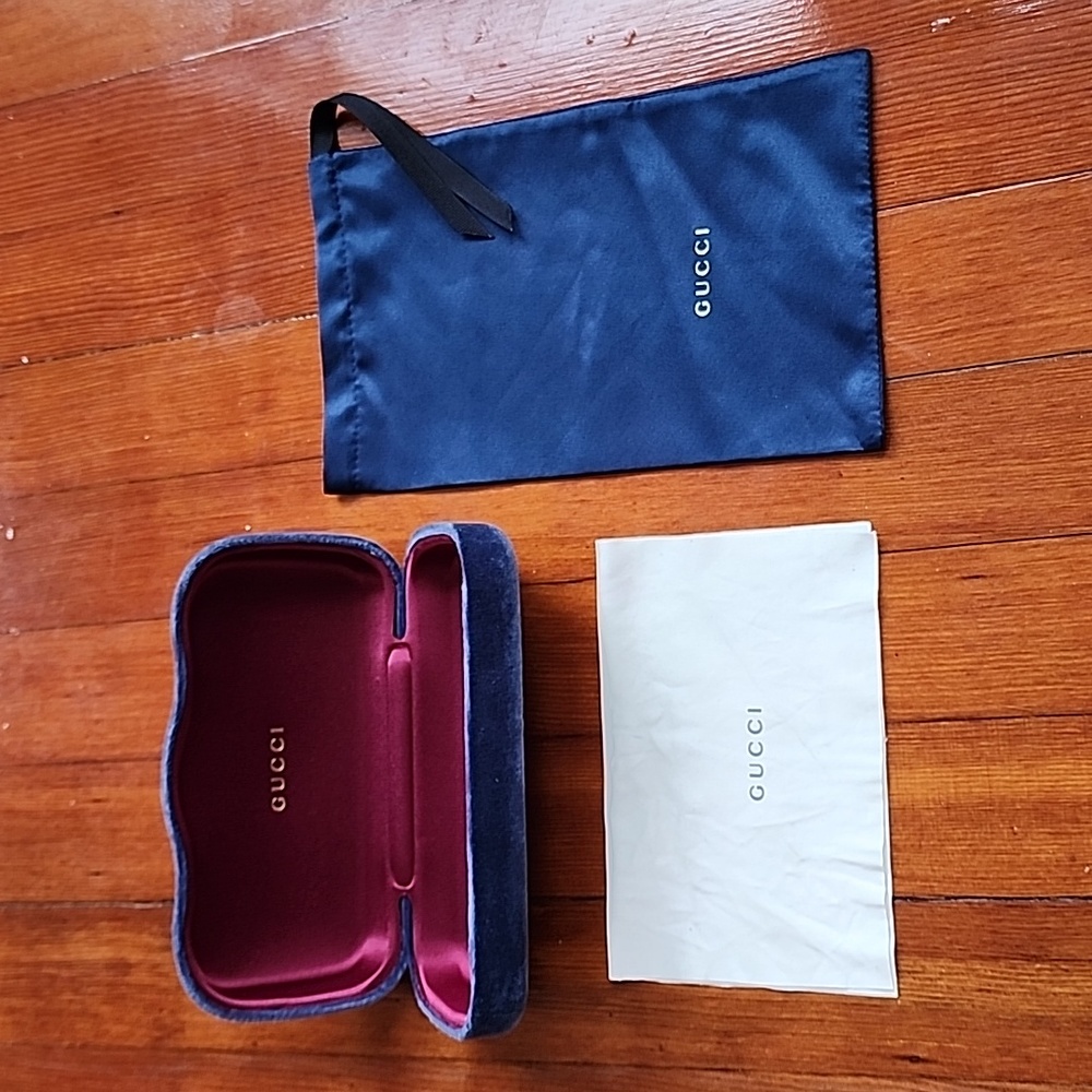 Gucci Sunglasses Case